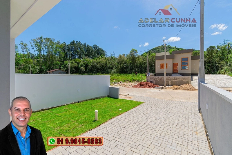 Casa nova à VENDA no bairro Integração em Araricá: 3ª foto da galeria de imagens do imóvel