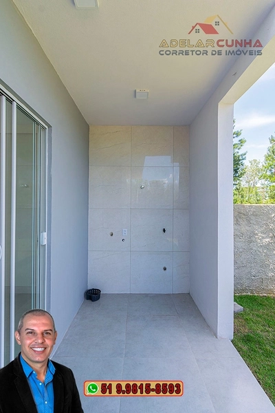 Casa nova à VENDA no bairro Integração em Araricá: 26ª foto da galeria de imagens do imóvel