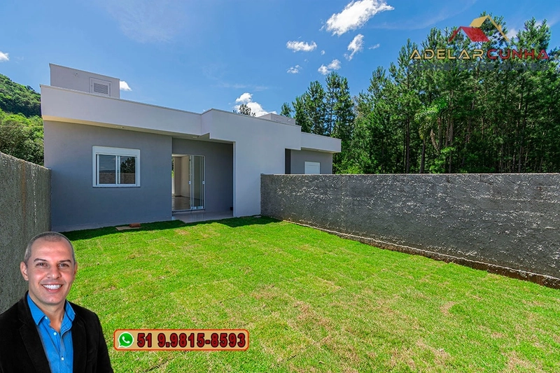 Casa nova à VENDA no bairro Integração em Araricá: 32ª foto da galeria de imagens do imóvel