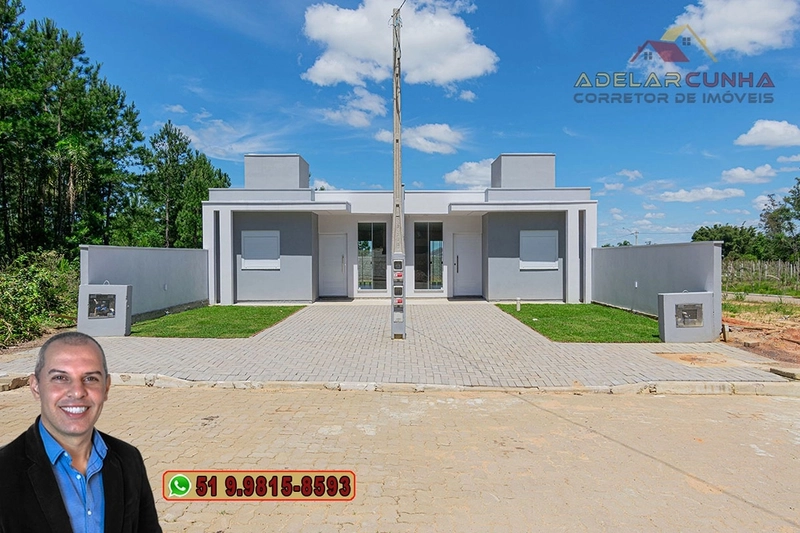 Casa nova à VENDA no bairro Integração em Araricá: 34ª foto da galeria de imagens do imóvel