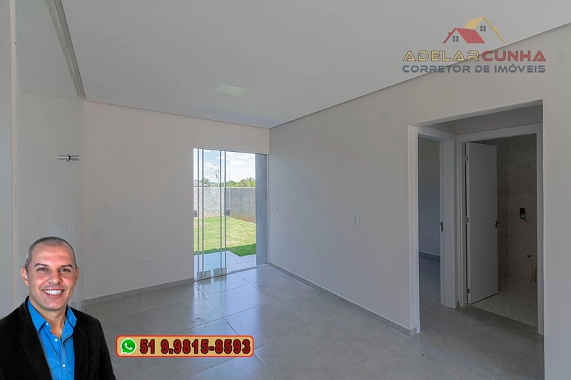 Casa nova à VENDA no bairro Integração em Araricá: 7ª foto da galeria de imagens do imóvel