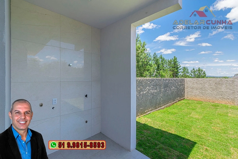 Casa nova à VENDA no bairro Integração em Araricá: 27ª foto da galeria de imagens do imóvel