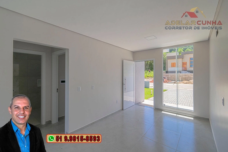 Casa nova à VENDA no bairro Integração em Araricá: 10ª foto da galeria de imagens do imóvel