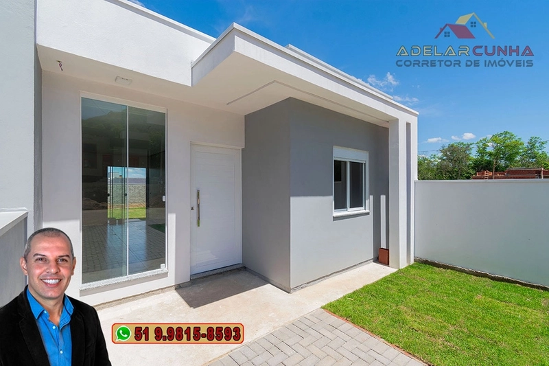 Casa nova à VENDA no bairro Integração em Araricá: 4ª foto da galeria de imagens do imóvel