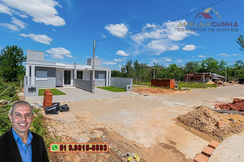 Casa nova à VENDA no bairro Integração em Araricá: 36ª foto da galeria de imagens do imóvel
