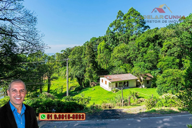 Chácara de 2.5 hectares à VENDA na Rota das Nuvens em Serra Grande: 1ª foto da galeria de imagens do imóvel