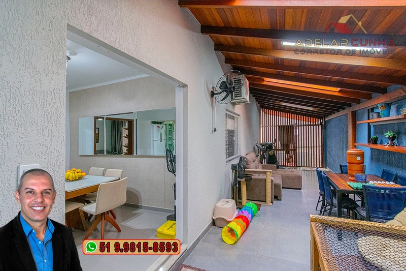 Casa à VENDA no Bairro Santa Fé – Sapiranga: 7ª foto da galeria de imagens do imóvel