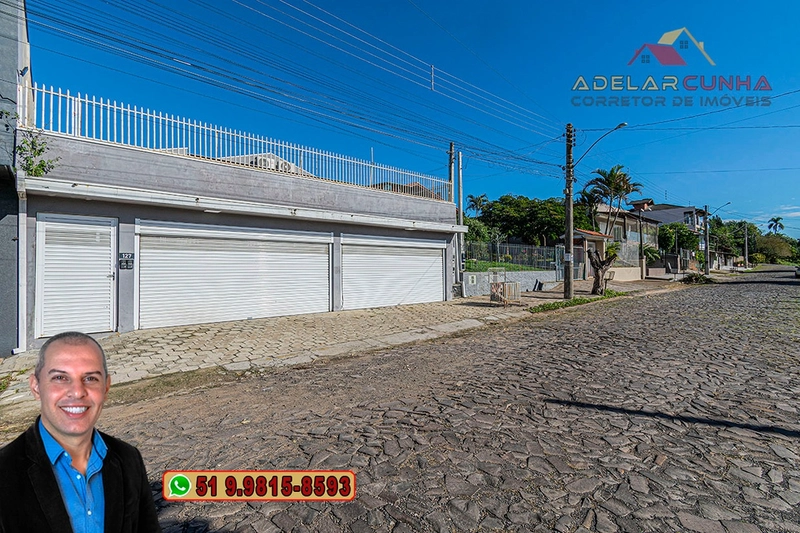 Casa à VENDA no Bairro Santa Fé – Sapiranga: 1ª foto da galeria de imagens do imóvel