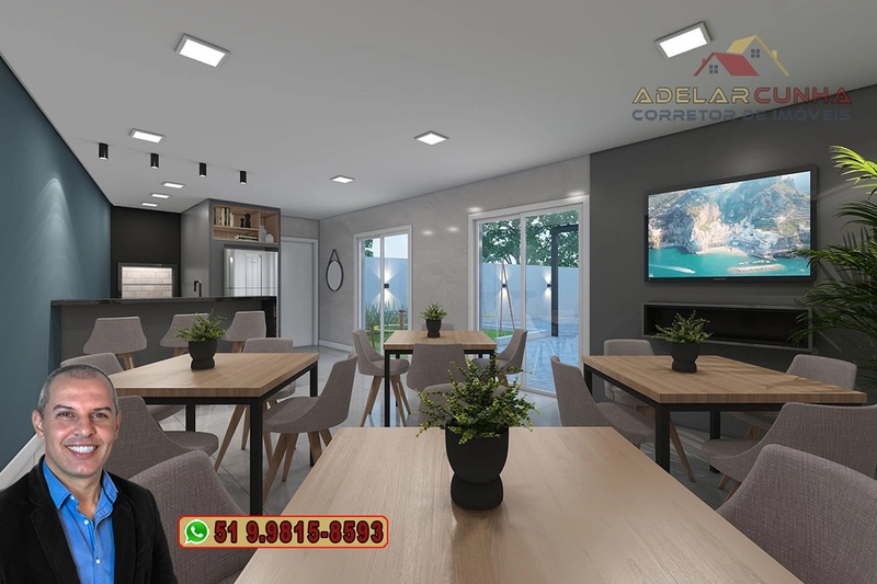 Apartamento com 3 dormitórios sendo 1 Suíte à VENDA em Campo Bom: 11ª foto da galeria de imagens do imóvel