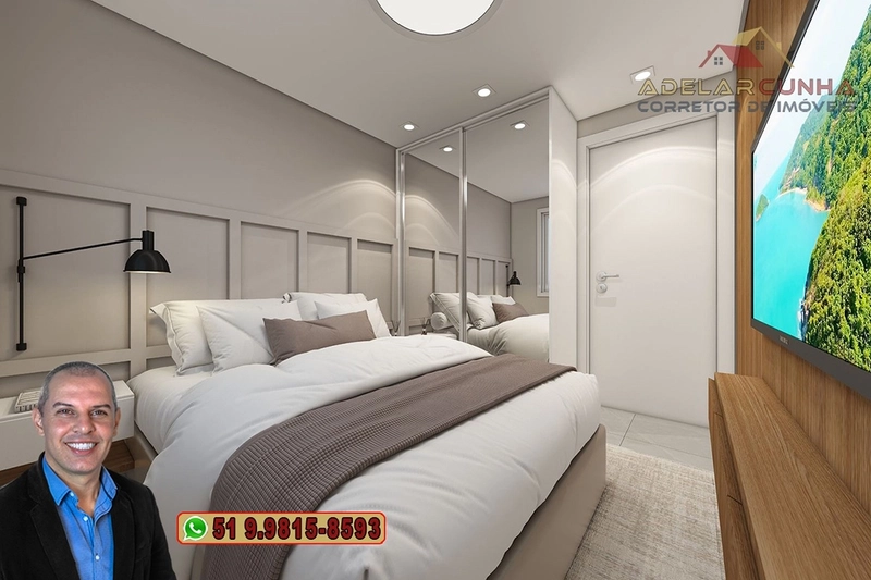 Apartamento com 3 dormitórios sendo 1 Suíte à VENDA em Campo Bom: 8ª foto da galeria de imagens do imóvel