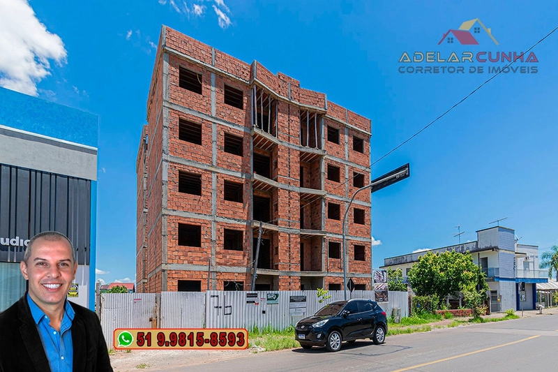 Apartamento com 3 dormitórios sendo 1 Suíte à VENDA em Campo Bom: 1ª foto da galeria de imagens do imóvel