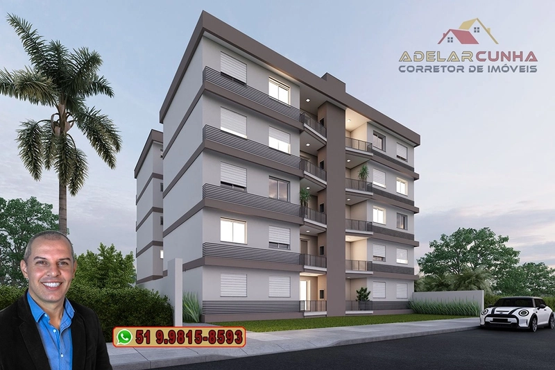 Apartamento com 3 dormitórios sendo 1 Suíte à VENDA em Campo Bom: 5ª foto da galeria de imagens do imóvel