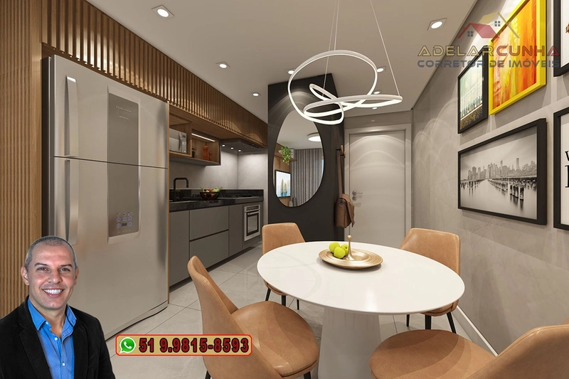 Apartamento com 3 dormitórios sendo 1 Suíte à VENDA em Campo Bom: 9ª foto da galeria de imagens do imóvel