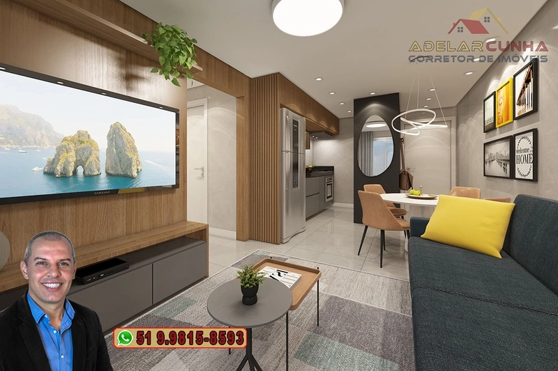 Apartamento com 3 dormitórios sendo 1 Suíte à VENDA em Campo Bom: 6ª foto da galeria de imagens do imóvel