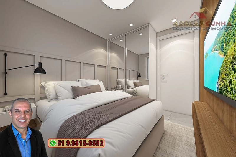 Apartamento com 3 dormitórios sendo 1 Suíte à VENDA em Campo Bom: 10ª foto da galeria de imagens do imóvel