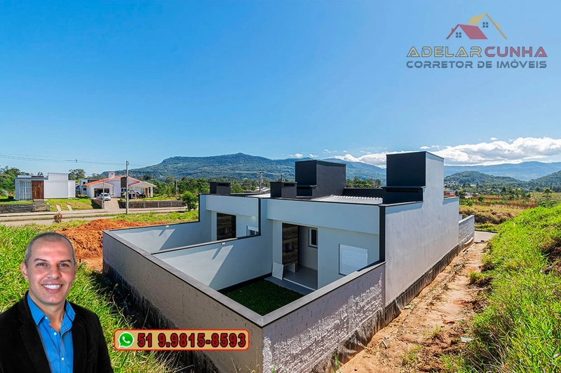 Casa com 2 dormitórios à VENDA em Araricá - RS: 44ª foto da galeria de imagens do imóvel