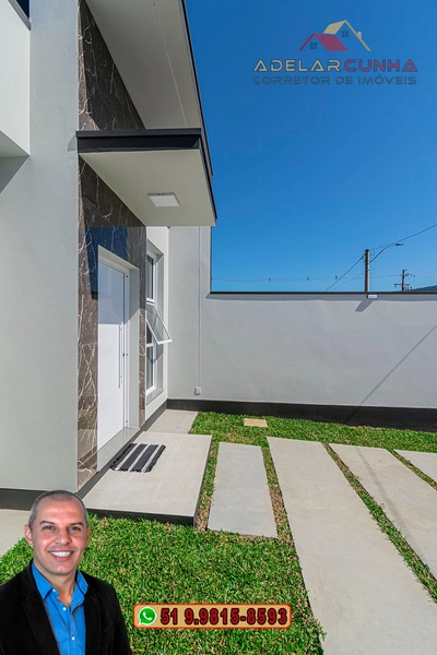 Casa com 2 dormitórios à VENDA em Araricá - RS: 3ª foto da galeria de imagens do imóvel