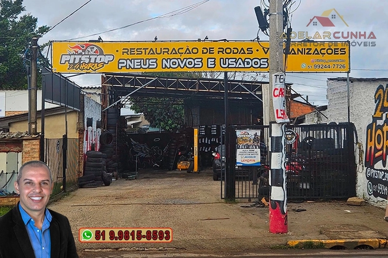 Terreno Comercial à VENDA em São Leopoldo - RS: 3ª foto da galeria de imagens do imóvel