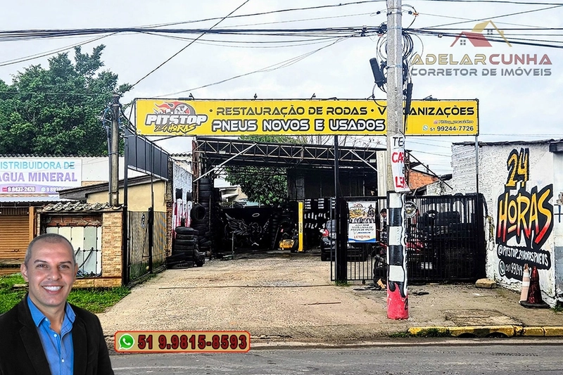 Terreno Comercial à VENDA em São Leopoldo - RS: 2ª foto da galeria de imagens do imóvel