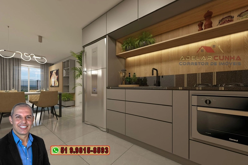 Apartamento à Venda com 2 ou com 3 dormitórios em Campo Bom: 2ª foto da galeria de imagens do imóvel