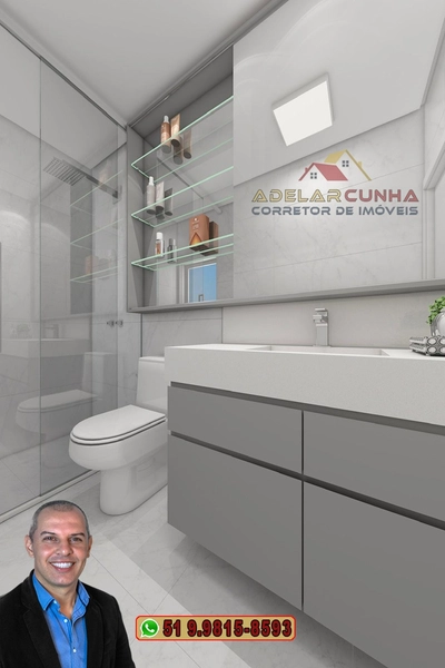 Apartamento à Venda com 2 ou com 3 dormitórios em Campo Bom: 5ª foto da galeria de imagens do imóvel