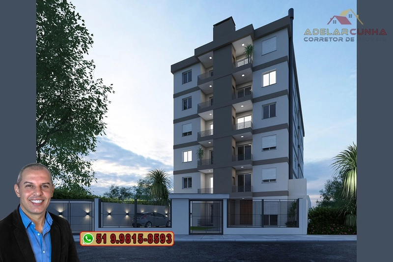Apartamento à Venda com 2 ou com 3 dormitórios em Campo Bom: 7ª foto da galeria de imagens do imóvel