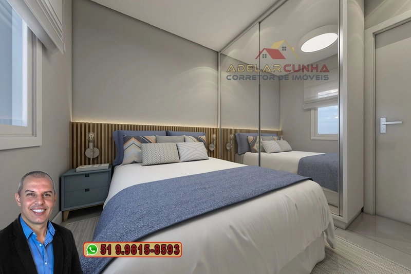 Apartamento à Venda com 2 ou com 3 dormitórios em Campo Bom: 4ª foto da galeria de imagens do imóvel
