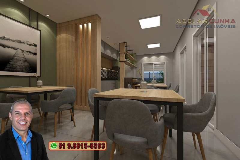 Apartamento à Venda com 2 ou com 3 dormitórios em Campo Bom: 1ª foto da galeria de imagens do imóvel