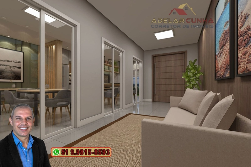 Apartamento à Venda com 2 ou com 3 dormitórios em Campo Bom: 3ª foto da galeria de imagens do imóvel