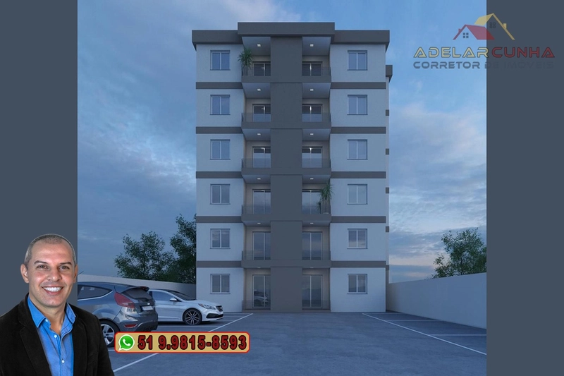 Apartamento à Venda com 2 ou com 3 dormitórios em Campo Bom: 6ª foto da galeria de imagens do imóvel