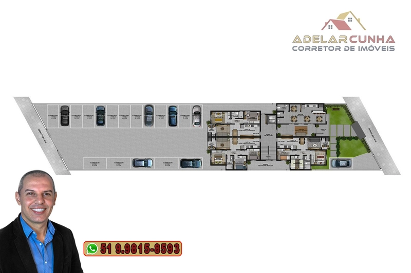 Apartamento à Venda com 2 ou com 3 dormitórios em Campo Bom: 16ª foto da galeria de imagens do imóvel