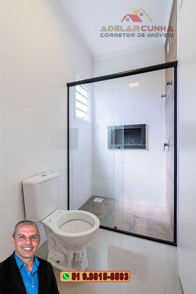 Casa com 3 Dormitórios Sendo 1 Suíte à Venda em Campo Bom: 19ª foto da galeria de imagens do imóvel