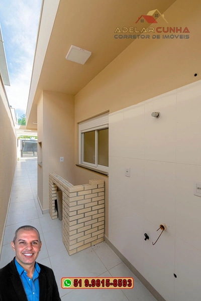 Casa com 3 Dormitórios Sendo 1 Suíte à Venda em Campo Bom: 28ª foto da galeria de imagens do imóvel