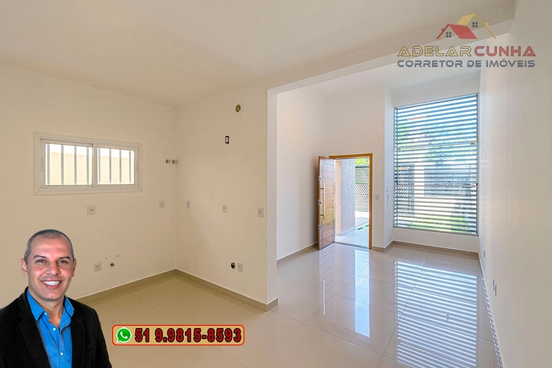 Casa com 3 Dormitórios Sendo 1 Suíte à Venda em Campo Bom: 6ª foto da galeria de imagens do imóvel