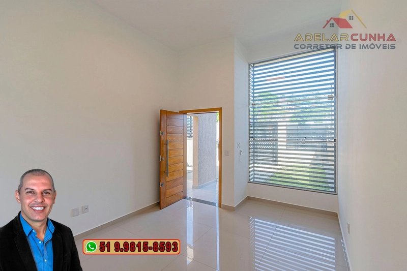 Casa com 3 Dormitórios Sendo 1 Suíte à Venda em Campo Bom: 5ª foto da galeria de imagens do imóvel