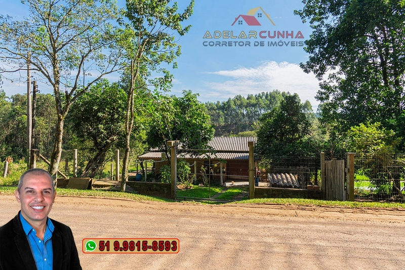 Chácara com Casa à Venda em Araricá - RS: 1ª foto da galeria de imagens do imóvel