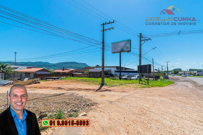 Terreno Comercial à VENDA em Sapiranga – RS 239: 1ª foto da galeria de imagens do imóvel