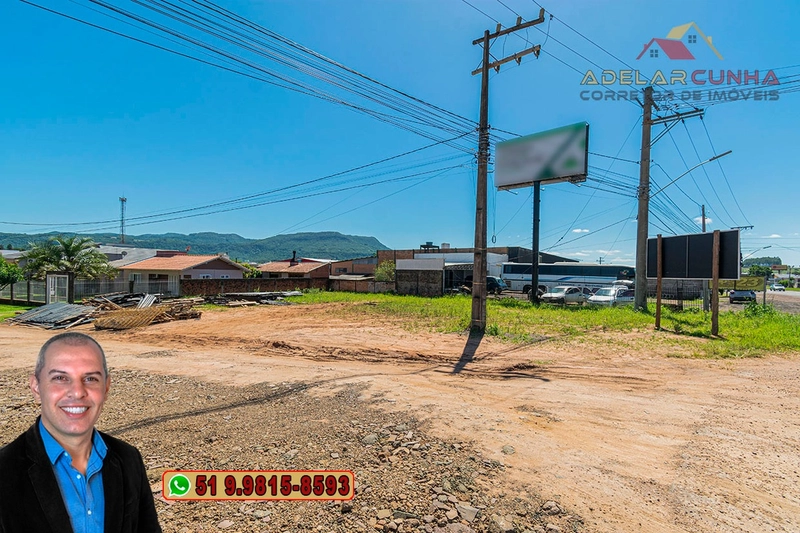 Terreno Comercial à VENDA em Sapiranga – RS 239: 2ª foto da galeria de imagens do imóvel