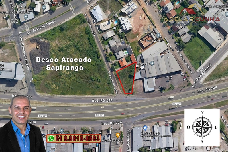 Terreno Comercial à VENDA em Sapiranga – RS 239: 9ª foto da galeria de imagens do imóvel