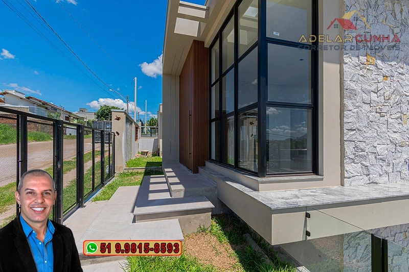 Casa de Esquina com 3 dormitórios sendo 1 Suíte à VENDA em Campo Bom: 3ª foto da galeria de imagens do imóvel