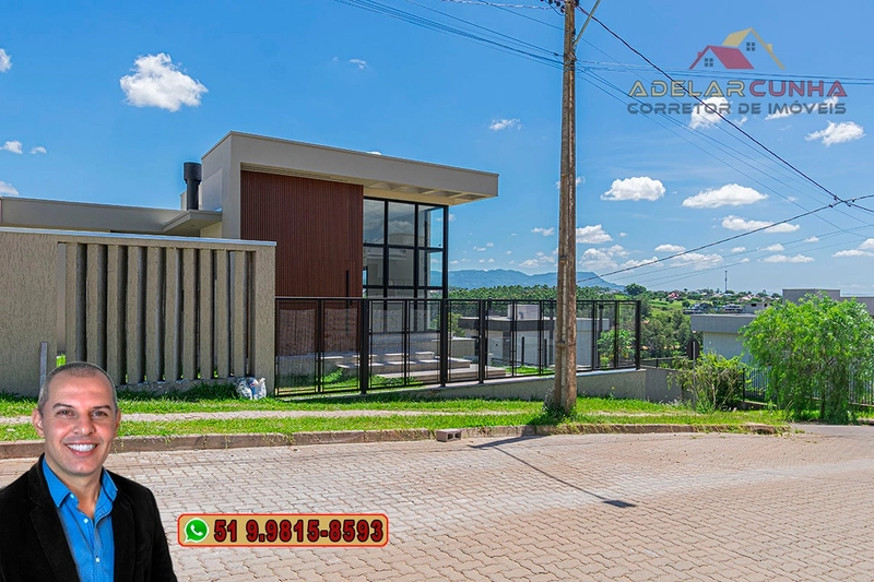 Casa de Esquina com 3 dormitórios sendo 1 Suíte à VENDA em Campo Bom: 17ª foto da galeria de imagens do imóvel