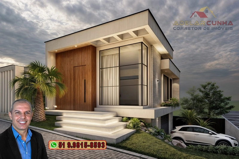 Casa de Esquina com 3 dormitórios sendo 1 Suíte à VENDA em Campo Bom: 2ª foto da galeria de imagens do imóvel