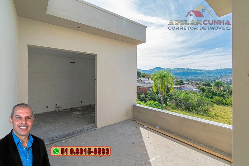 Casa de Esquina com 3 dormitórios sendo 1 Suíte à VENDA em Campo Bom: 49ª foto da galeria de imagens do imóvel