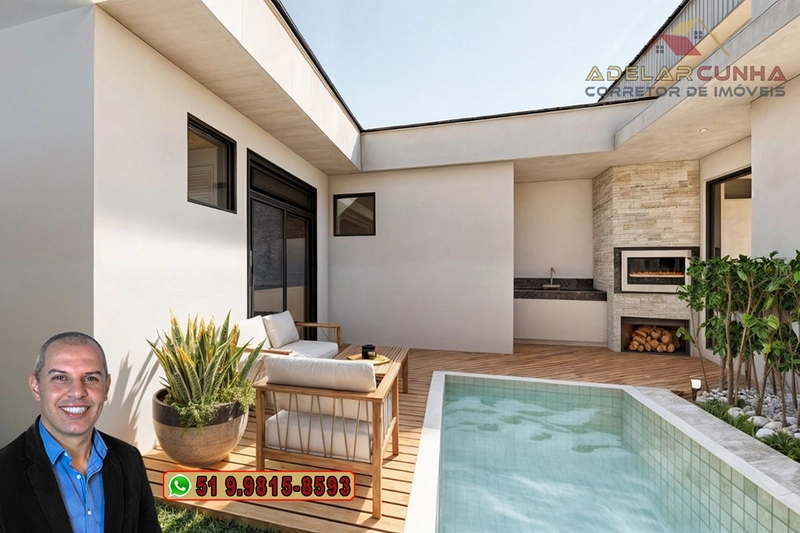 Casa de Esquina com 3 dormitórios sendo 1 Suíte à VENDA em Campo Bom: 4ª foto da galeria de imagens do imóvel