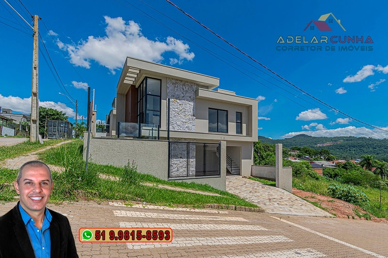 Casa de Esquina com 3 dormitórios sendo 1 Suíte à VENDA em Campo Bom: 14ª foto da galeria de imagens do imóvel