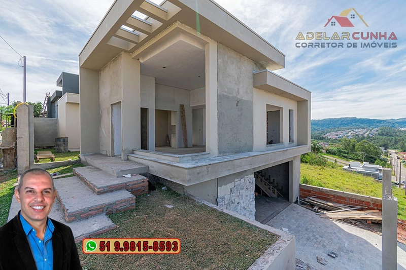 Casa de Esquina com 3 dormitórios sendo 1 Suíte à VENDA em Campo Bom: 2ª foto da galeria de imagens do imóvel