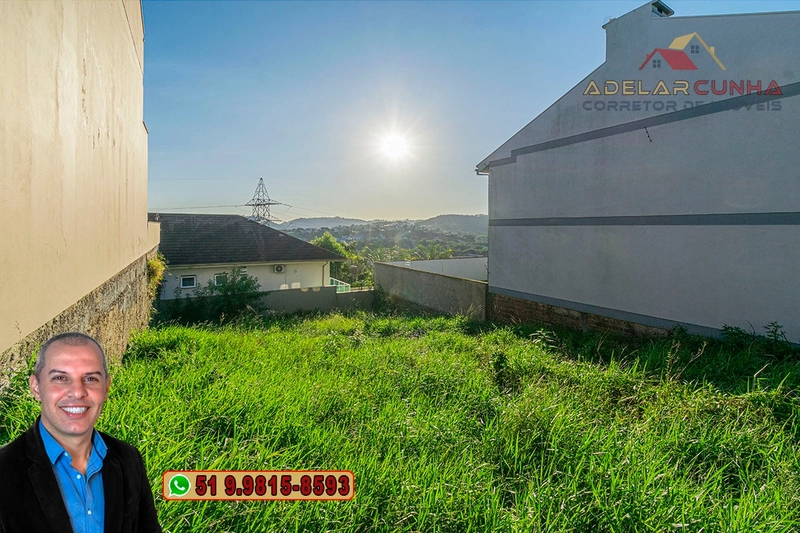Terreno à Venda em Campo Bom com Vista Panorâmica: 3ª foto da galeria de imagens do imóvel