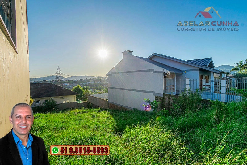 Terreno à Venda em Campo Bom com Vista Panorâmica: 1ª foto da galeria de imagens do imóvel