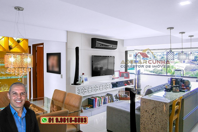 Apartamento com moveis planejados e pronto para morar em Novo Hamburgo: 1ª foto da galeria de imagens do imóvel