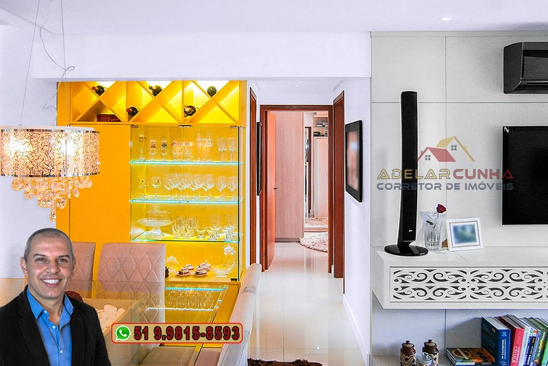 Apartamento com moveis planejados e pronto para morar em Novo Hamburgo: 3ª foto da galeria de imagens do imóvel